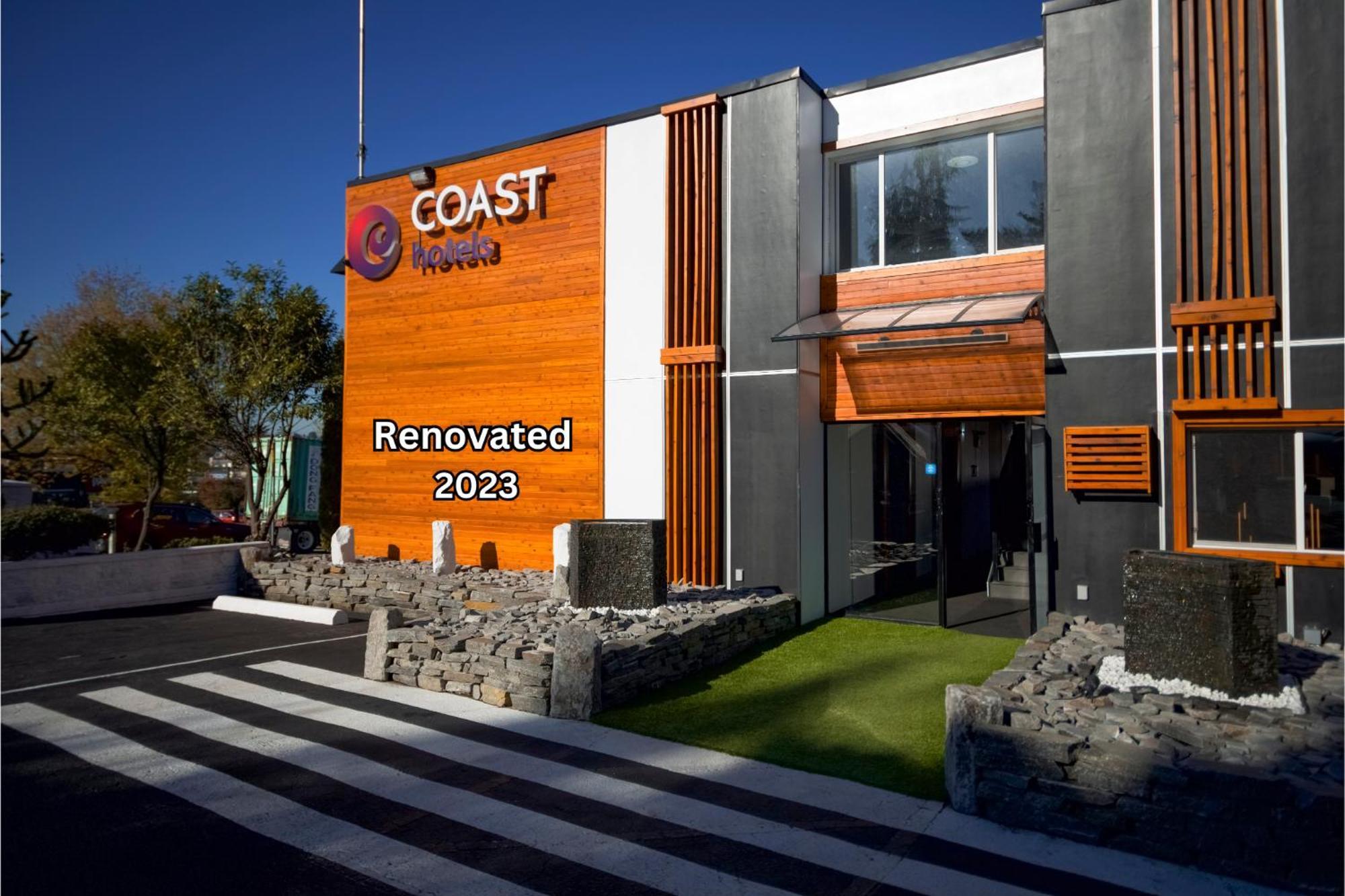 Coast Metro Vancouver Hotel เบิร์นนาบี ภายนอก รูปภาพ