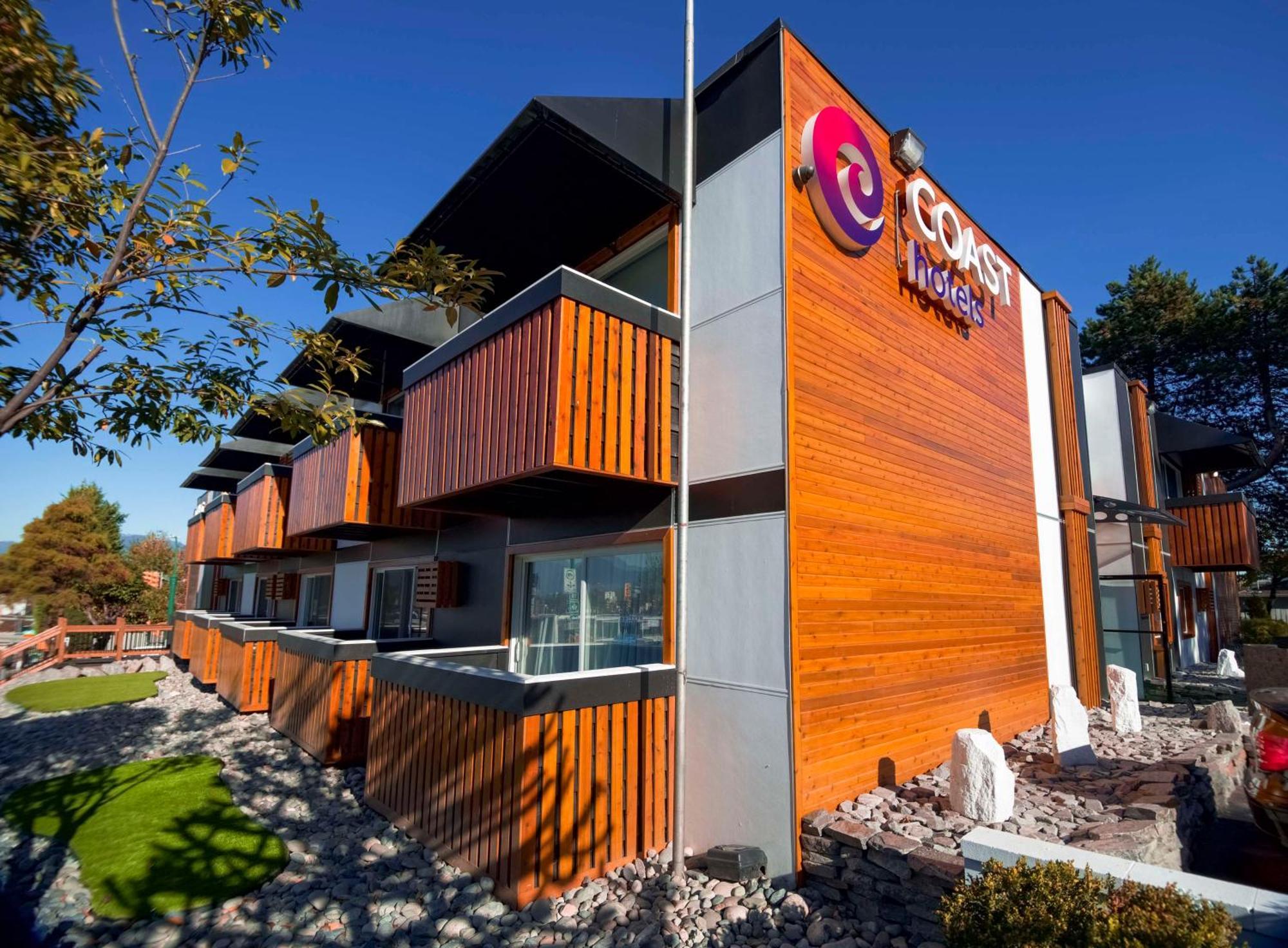 Coast Metro Vancouver Hotel เบิร์นนาบี ภายนอก รูปภาพ