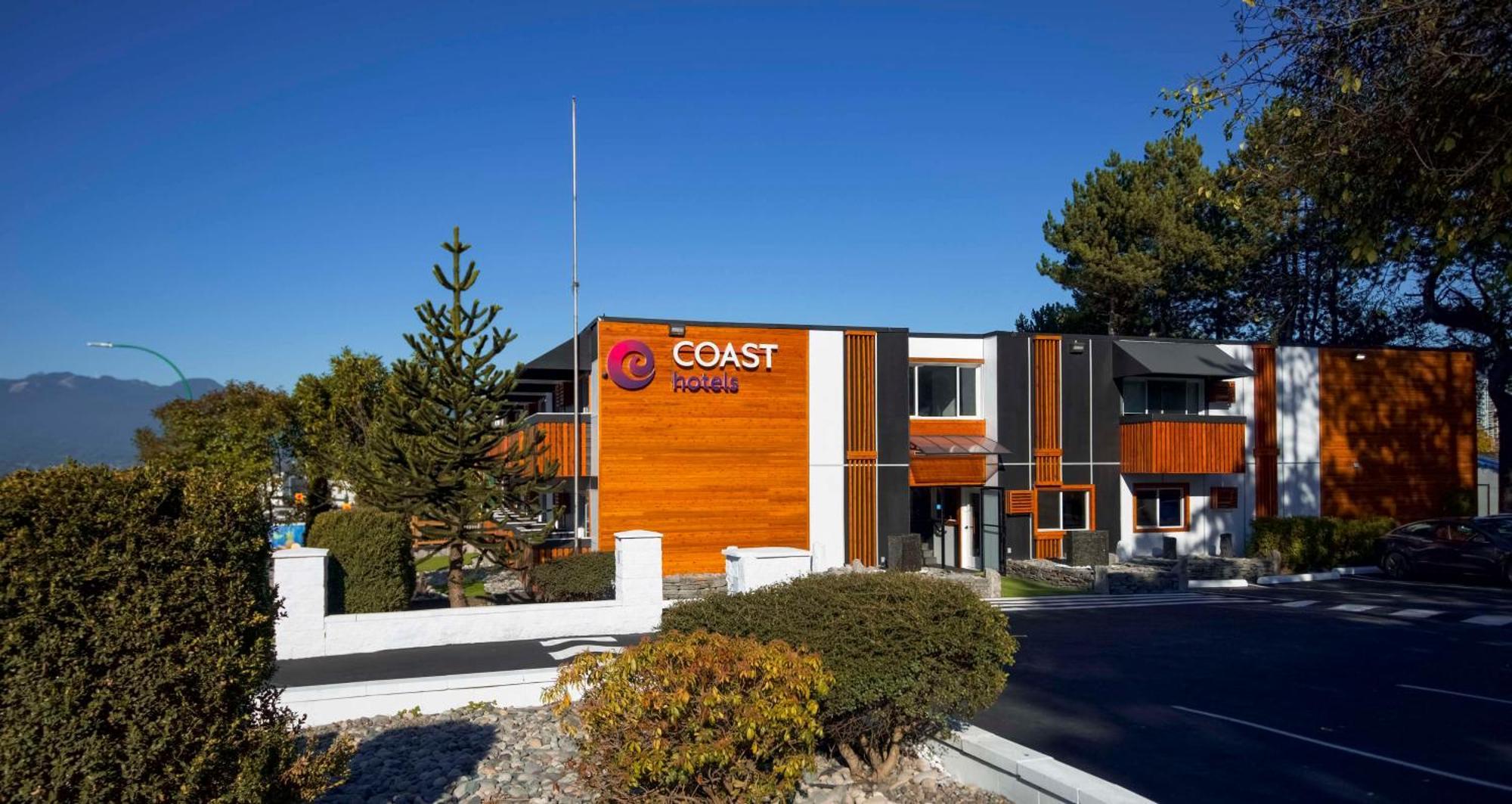 Coast Metro Vancouver Hotel เบิร์นนาบี ภายนอก รูปภาพ