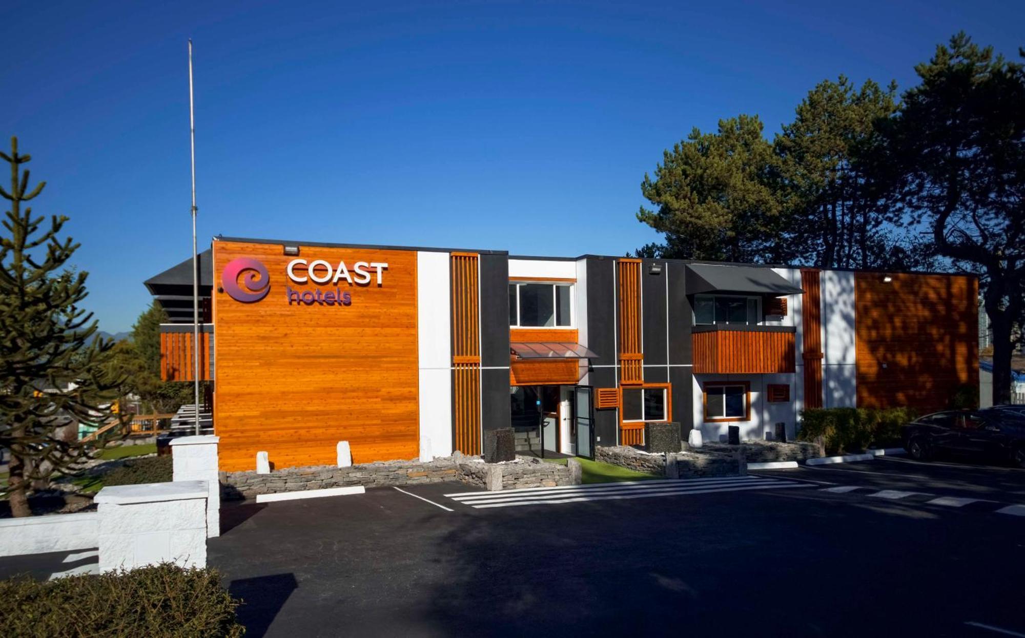 Coast Metro Vancouver Hotel เบิร์นนาบี ภายนอก รูปภาพ