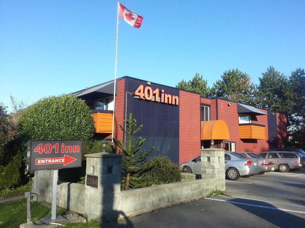 Coast Metro Vancouver Hotel เบิร์นนาบี ภายนอก รูปภาพ