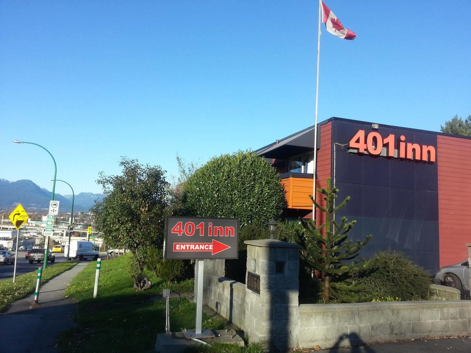 Coast Metro Vancouver Hotel เบิร์นนาบี ภายนอก รูปภาพ